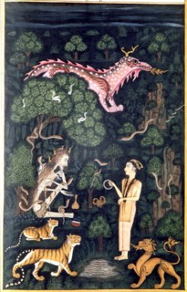 Page from the Ragamalas
