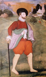Portrait of a Dutch merchant