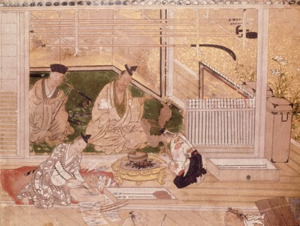 'Artisans screen' (detail)
