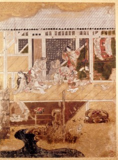 'Artisans screen' (detail)