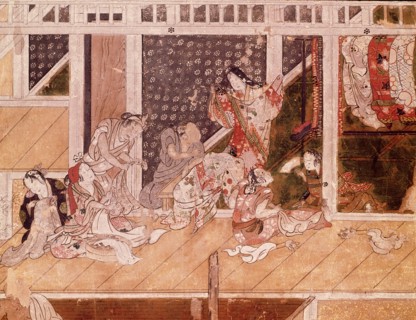 'Artisans screen' (detail)