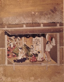 'Artisans screen' (detail)