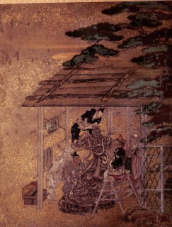 'Artisans screen' (detail)