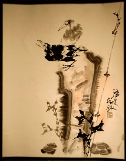 Album painting by an unknown artist