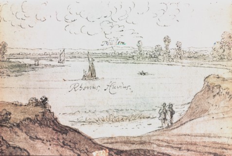 Drawing by the Bohemian artist Vaclav Hollar (13/7/1607   25/3/1577)