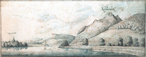 Drawing by the Bohemian artist Vaclav Hollar (13/7/1607   25/3/1577)