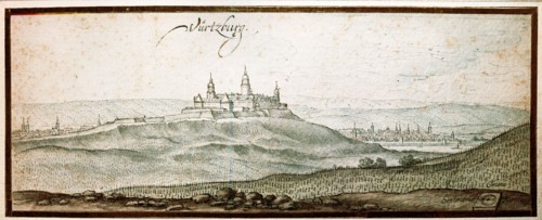 Drawing by the Bohemian artist Vaclav Hollar (13/7/1607   25/3/1577)
