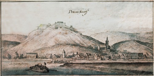 Drawing by the Bohemian artist Vaclav Hollar (13/7/1607   25/3/1577)