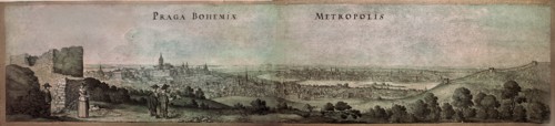 Drawing by the Bohemian artist Vaclav Hollar (13/7/1607   25/3/1577)