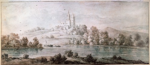 Drawing by the Bohemian artist Vaclav Hollar (13/7/1607   25/3/1577)