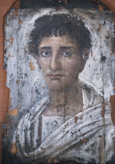 Portrait of a man