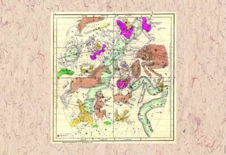 Constellations Including Orion 1835