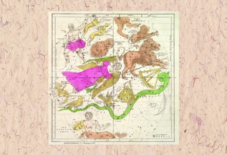 Constellations Including Leo 1835