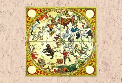 North Celestial Planisphere 1590