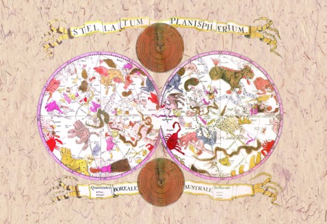 Stellatum Planispherium 1700