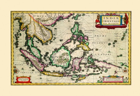 Indiae Orientalis Nova Descriptio