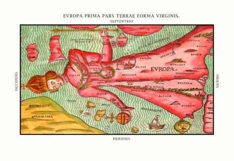Europa Prima Pars 1580