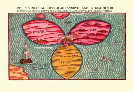 Insignia Inclytae Reipublicae Hannoverensis Patriae Meae Di 1580