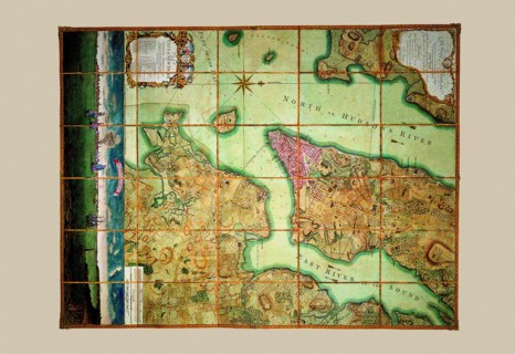 Plan of the City of New York 1766