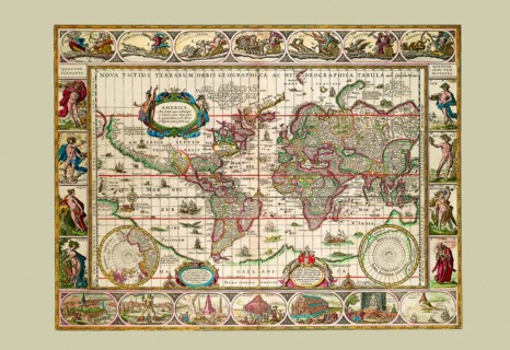 Nova Totius Terrarum Orbis 1630