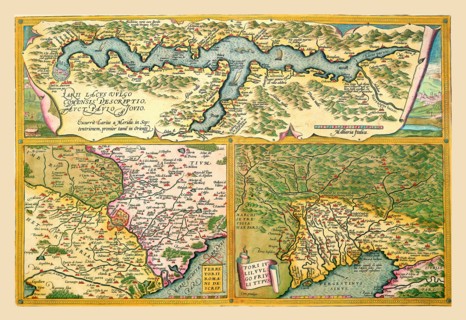 Maps of Rome 1602