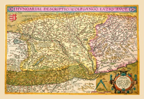 Map of Eastern Europe #2 1602