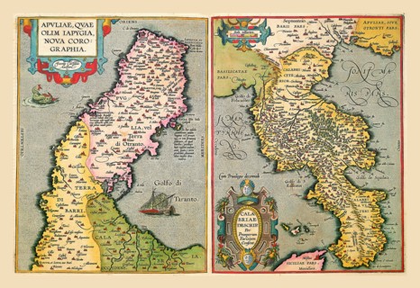 Maps of Peninsulas 1602