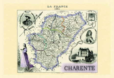 Charente 1850