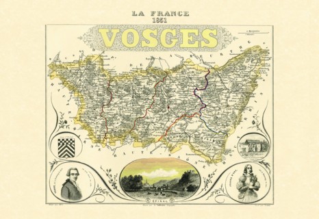 Vosges 1850
