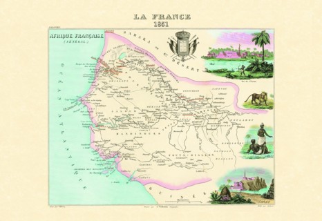 Senegambie 1850