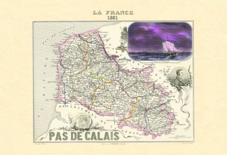Pas de Calais 1850