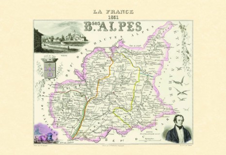 Bses Alpes 1850
