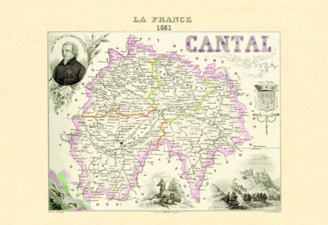 Cantal 1850