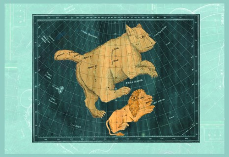 Ursa Major and Leo Minor #1 1824