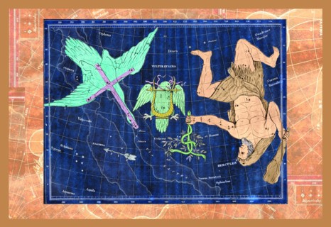 Cygnus, Vultur and Hercules #1 1824