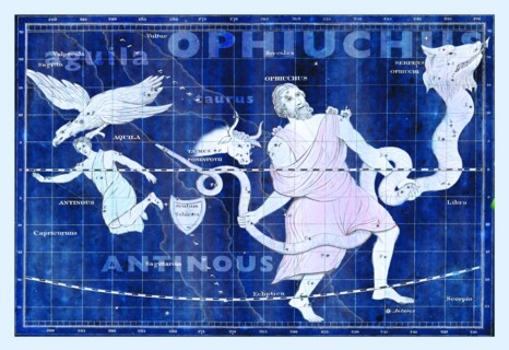 Ophiuchus and Serpens #2 1824