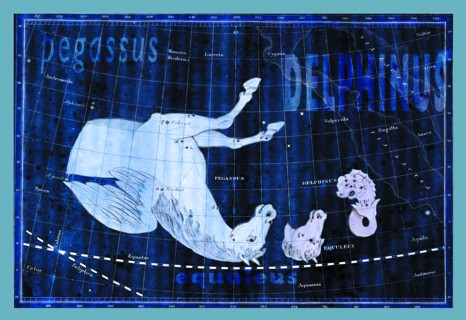 Delphinus, Equuleus and Pegassus #2 1824