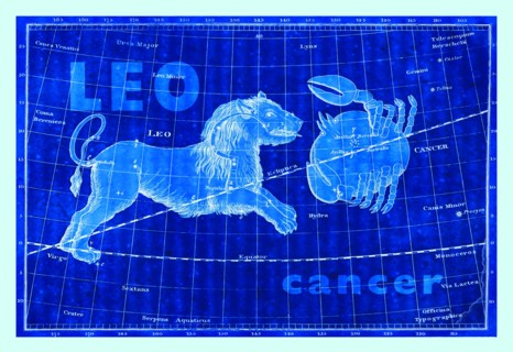 Cancer and Leo #3 1824