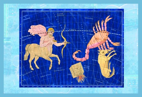 Scorpio, Sagittarius and Lupus #1 1824