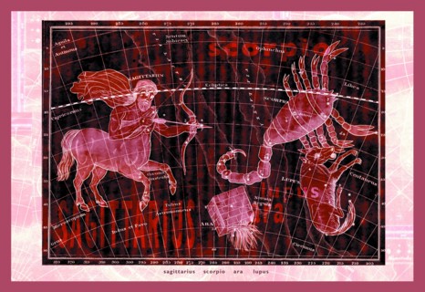Scorpio, Sagittarius and Lupus #3 1824