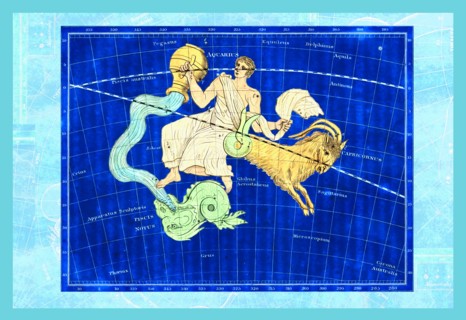 Capricorn and Aquarius #1 1824