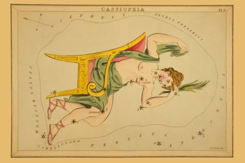 Cassiopeia  1825