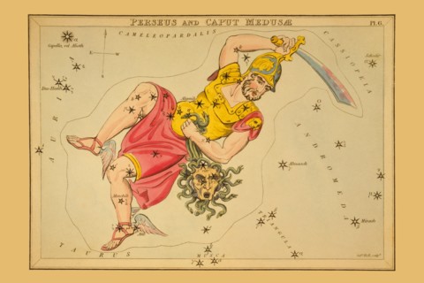 Perseus and Caput Medusæ 1825