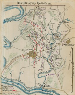 Battle of Antietam or Sharpsburg #1 1862