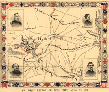 First Battle of Bull Run - Manassas 1861