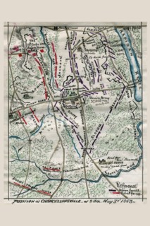 Battle of Chancellorsville 1863