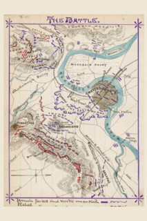 Battle of Chattanooga or Missionary Ridge 1864
