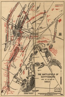 Battle of Gettysburg #1 1863
