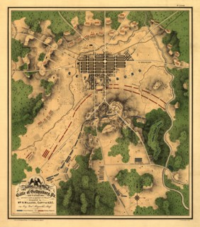 Battle of Gettysburg #2 1863