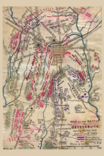 Battle of Gettysburg #3 1863